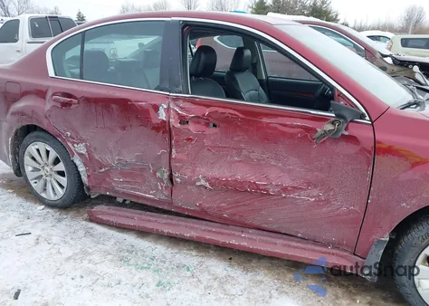 2012 Subaru Legacy 2.5I Limited z USA, uszkodzony, nr VIN 4S3BMCK64C3019850